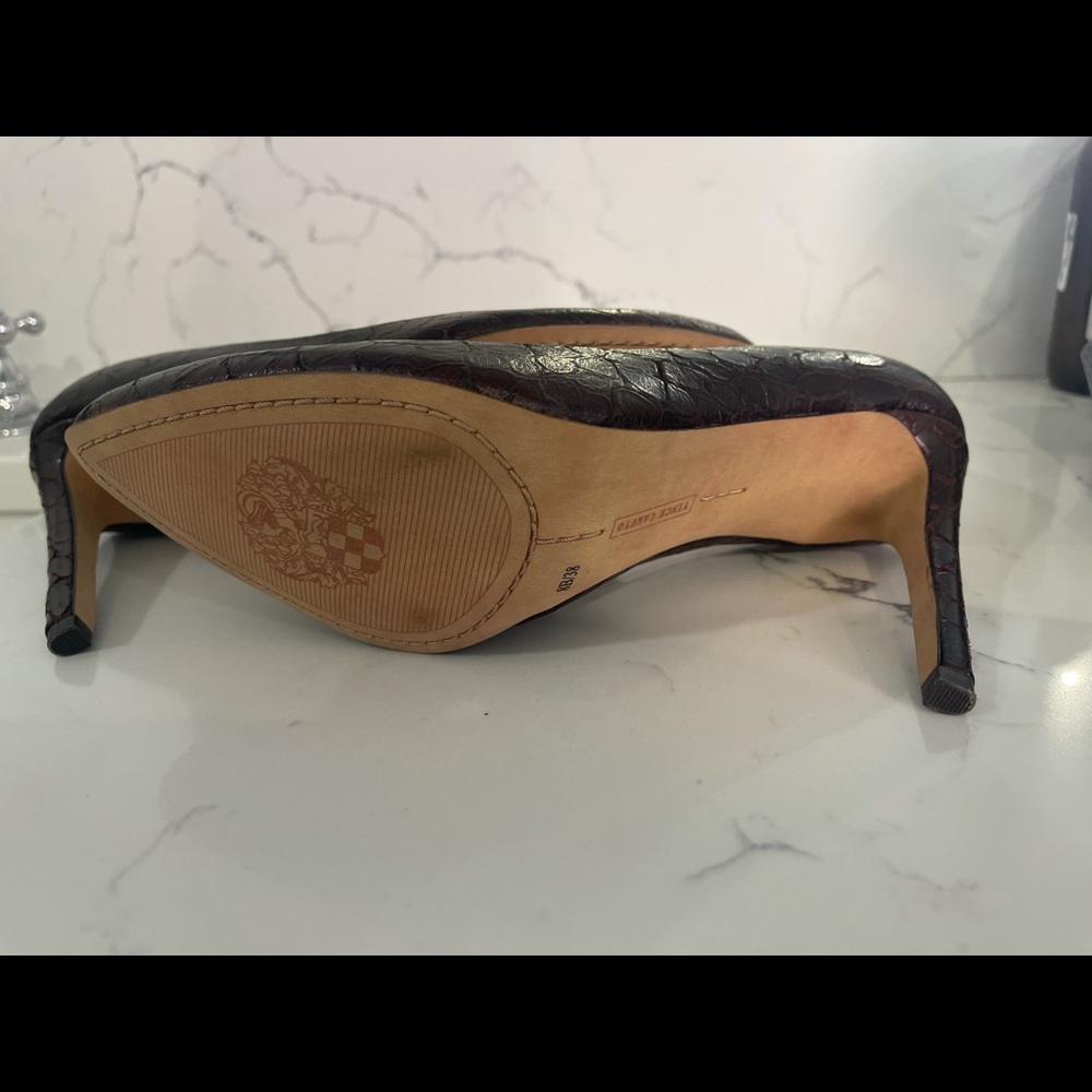 Vince Camuto Leather Heels